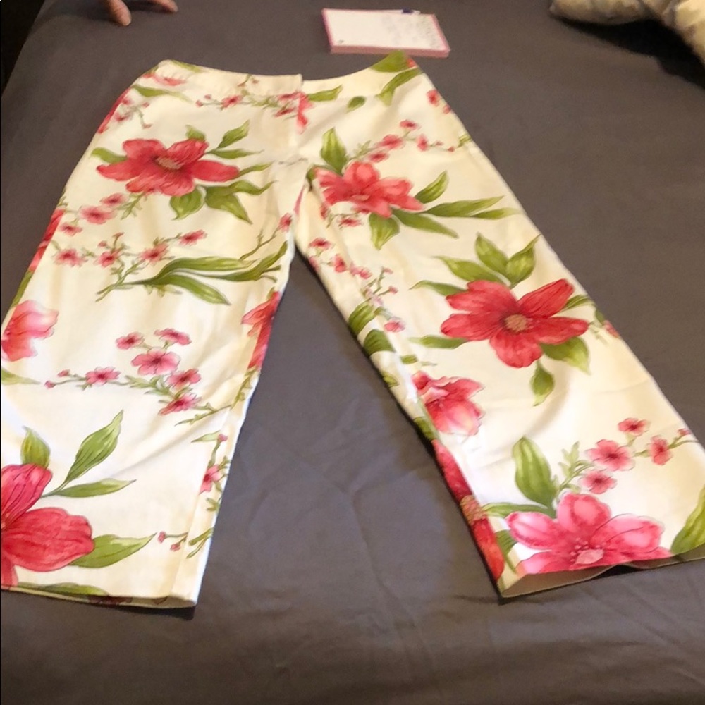 Talbots summer Capris